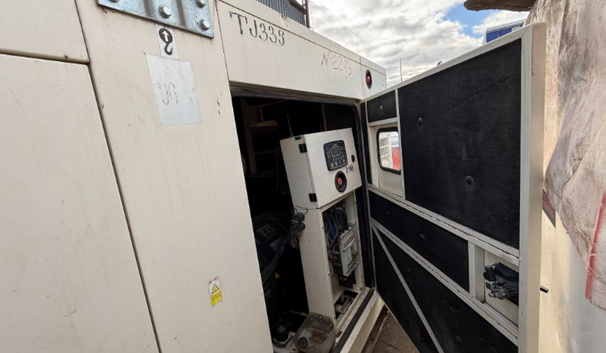 Дизельный генератор Teksan TJ 335, 241 кВт, б/у
