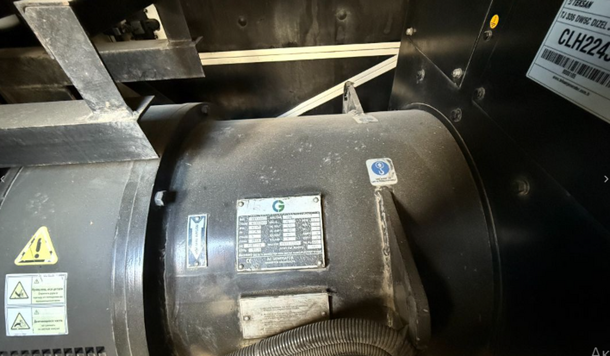 Дизельный генератор Teksan TJ 335, 241 кВт, б/у